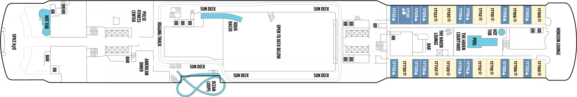 Deck 17 plan